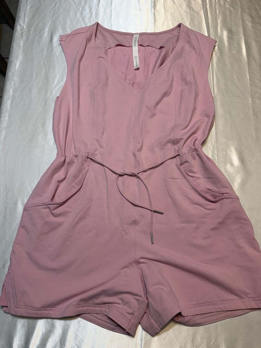 Lululemon French Terry Romper Pink Size 6